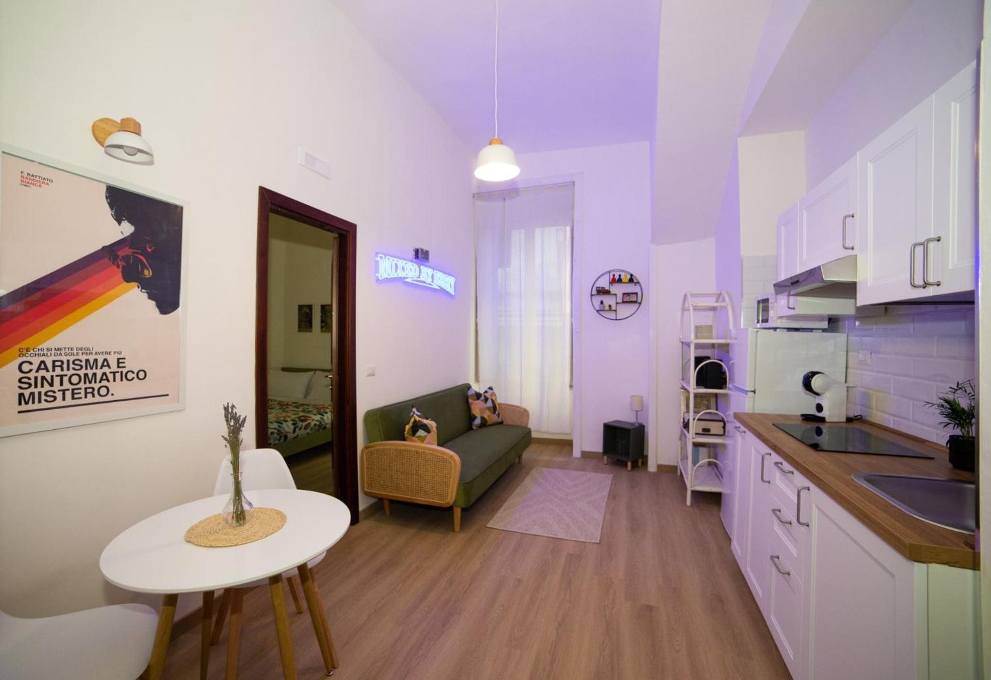 B&B 4Cella Napels Buitenkant foto