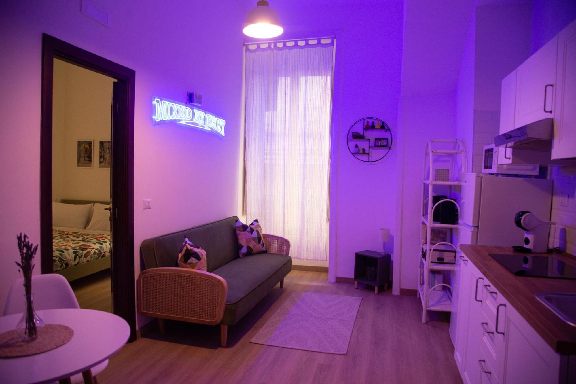 B&B 4Cella Napels Buitenkant foto