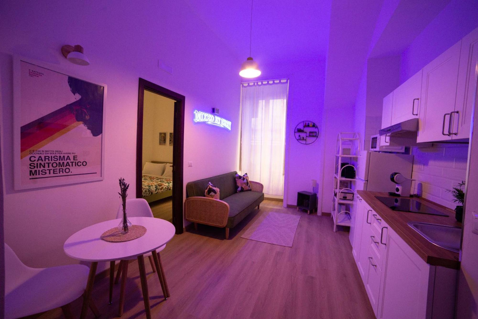 B&B 4Cella Napels Buitenkant foto