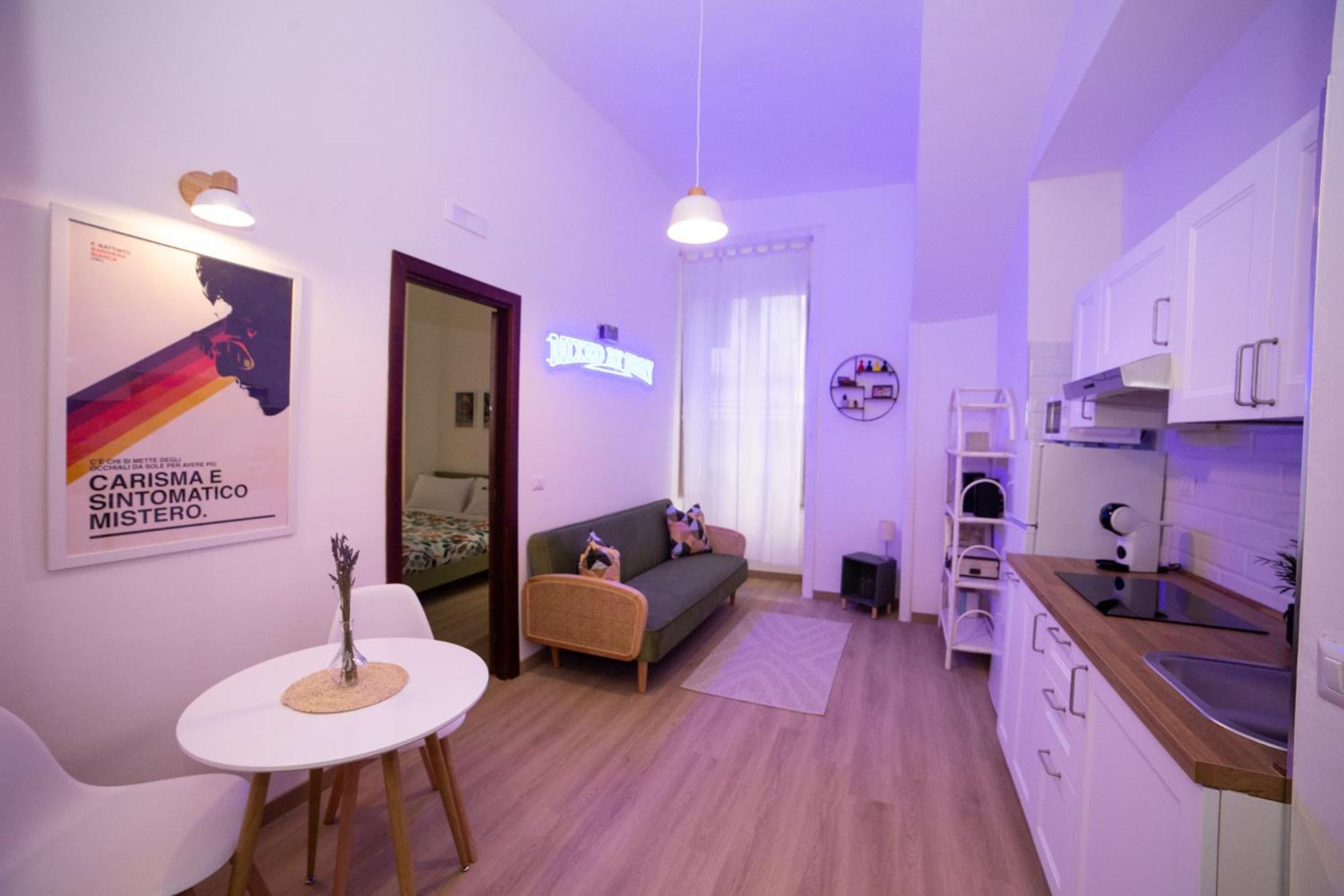 B&B 4Cella Napels Buitenkant foto