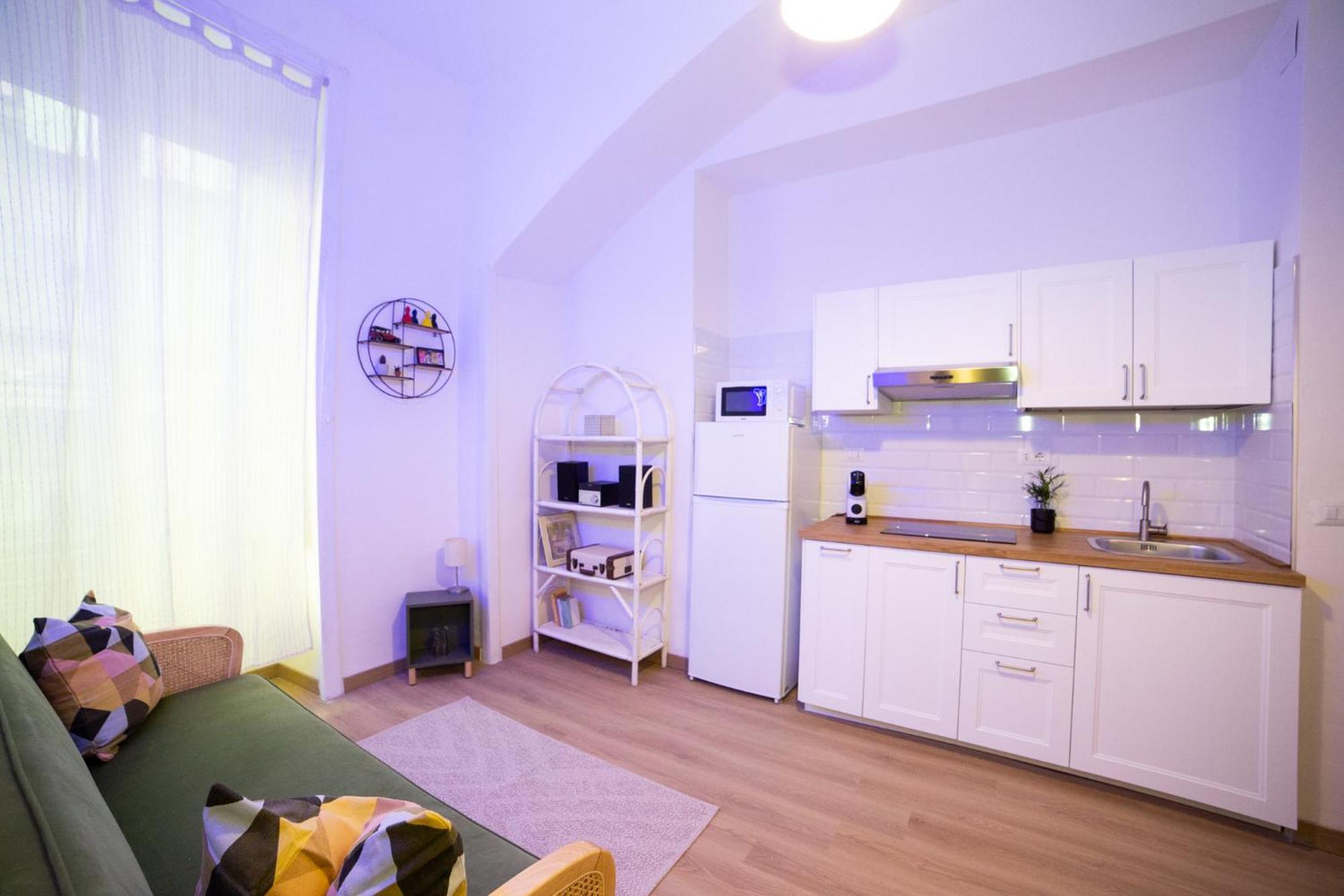 B&B 4Cella Napels Buitenkant foto