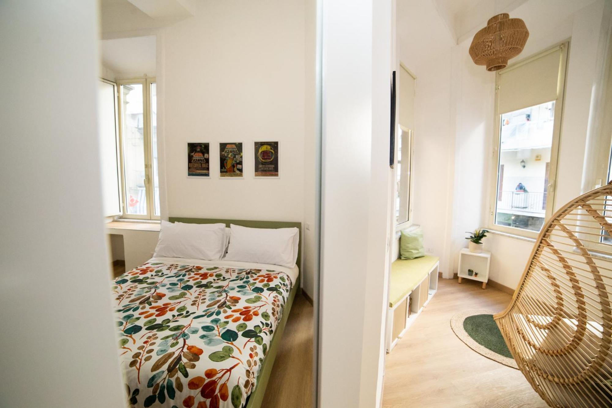 B&B 4Cella Napels Buitenkant foto