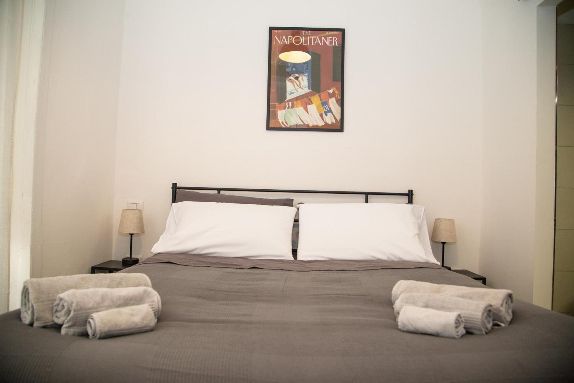 B&B 4Cella Napels Buitenkant foto