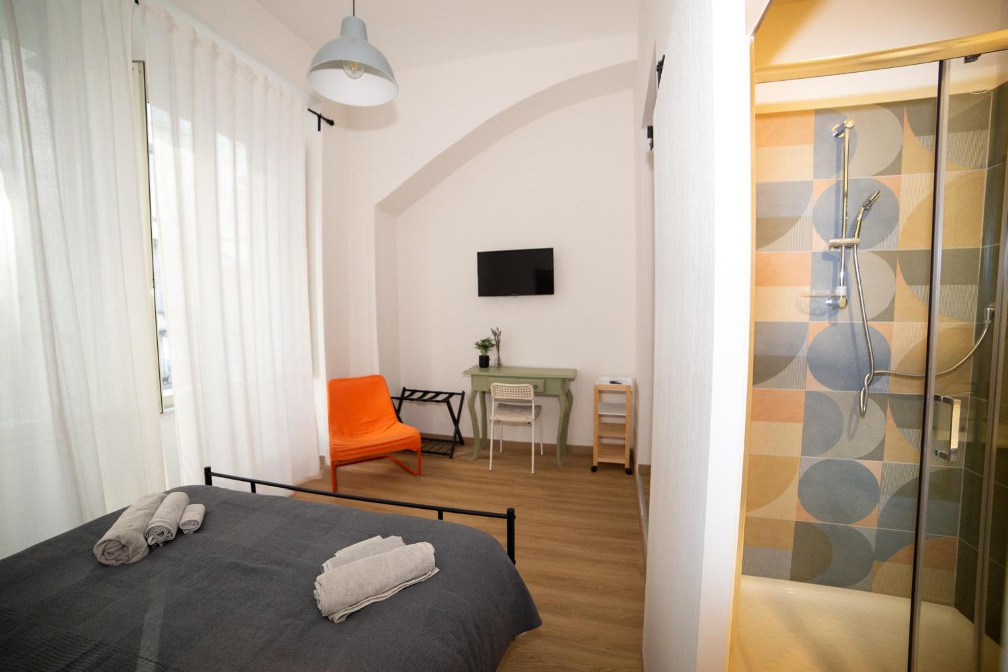 B&B 4Cella Napels Buitenkant foto