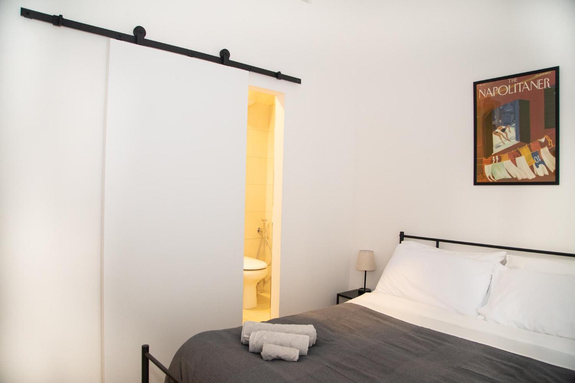 B&B 4Cella Napels Buitenkant foto